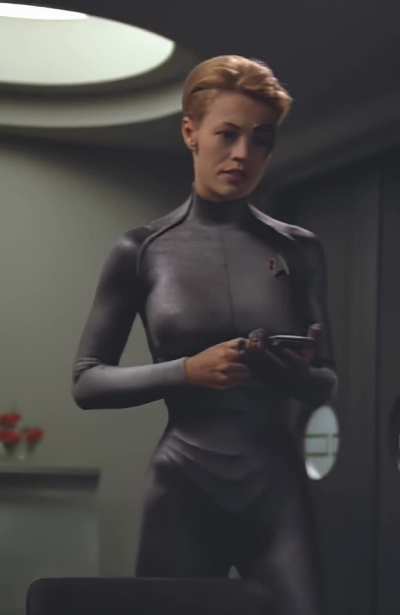 Jeri Ryan, Borg bolt ons