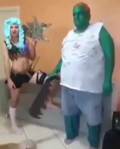 Ser ligar no cosplay do pai 😎😎😎