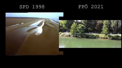 Wahlwerbung der FP&Ouml; (2021) vs. SPD (1998)