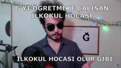İlkokul hocası/&ouml;ğrencisi bi tanıdığınız varsa &ouml;ğrenip der misiniz bana şuan nasıl &ouml;ğretiliyor bu harf?