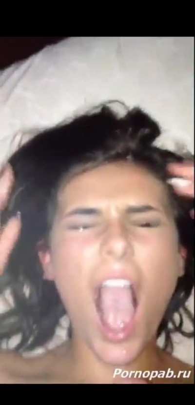 "my mouth or my face" 3 2 1 cum
