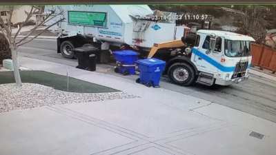 Impressive display of &ldquo; not my problem&rdquo; by the driver