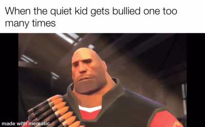 Haha machine gun go brr