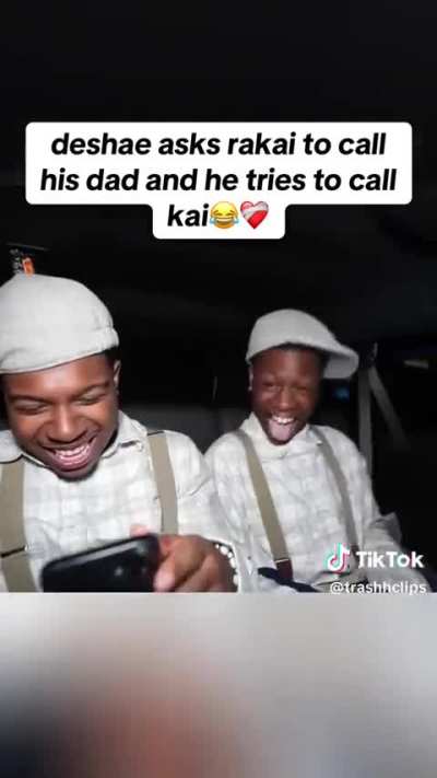 Rakai couldn&rsquo;t call his real dad so tried to call Kai😭