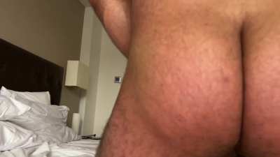 Getting fucked balls deep!