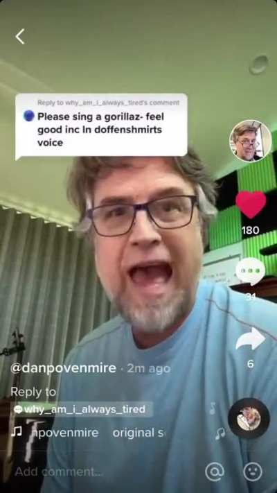 Y&rsquo;all the literal creator of phineas and ferb, responded to me