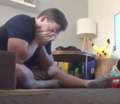 The happiness of a father