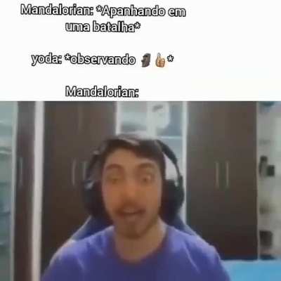 Porra Yoda ajuda 😡🖕
