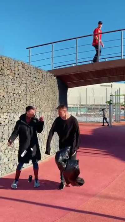 Prank go wrong