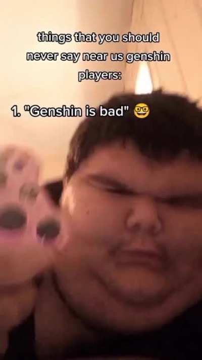 genshin players🤮