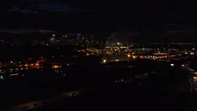Calgary Fireworks July 2020 w/DII Mavic Mini