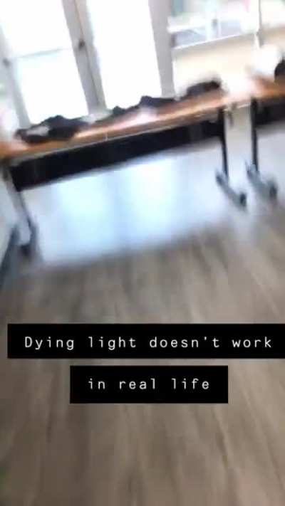 You Died