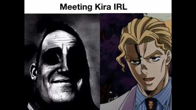 how it would feel meeting jojo characters if they were real