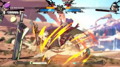 After all my hard work trying to break Rams insane neutral game... sad unga. I will continue to pray to Daisuke that Ram "misplaces" her swords in an upcoming patch.