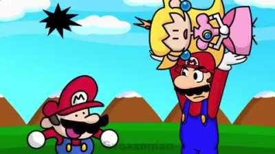 Speedrunner Mario has entered the chat