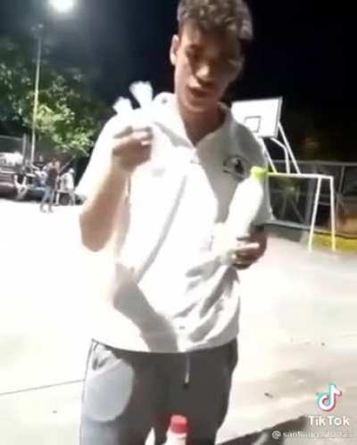 Bomba casera 👌