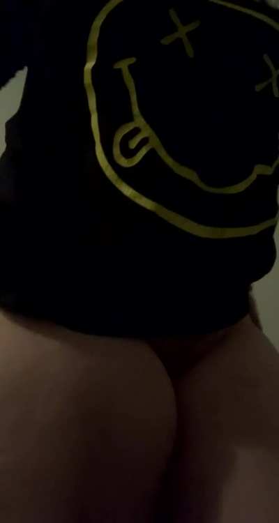 krazie from behind