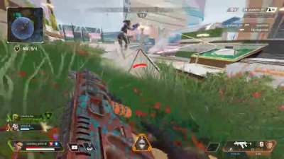 180° momentum shift to outplay a wraith