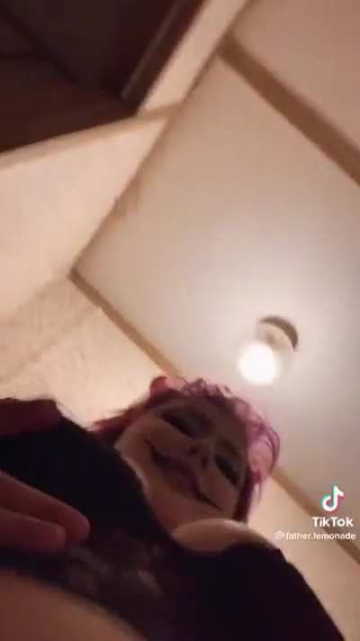 Thicc alt girl