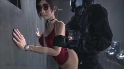 Ada Wong Fucking In A Rainy Day (ScathachAlter) [Resident Evil]