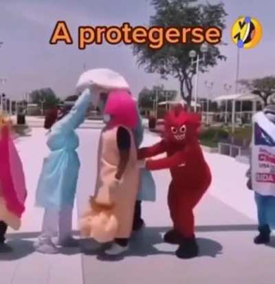 Recuerden gente protéjanse buenas noches 😴
