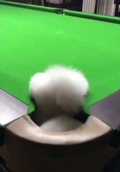 Corner pocket