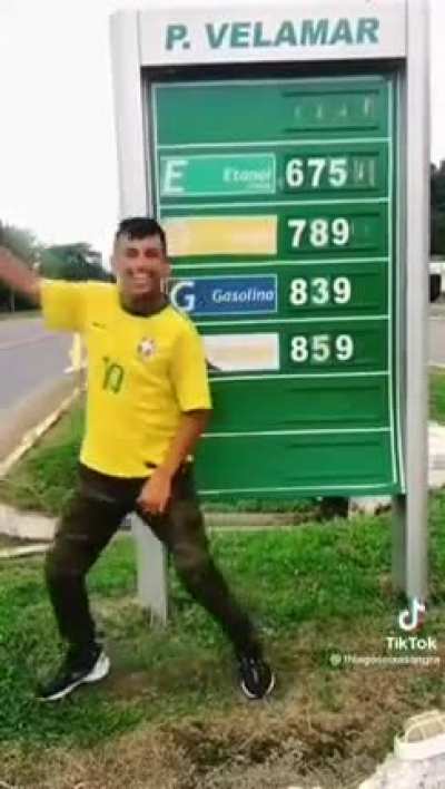 Crescimento em V