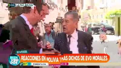 Abuelito peruano o boliviano enojado con sus compatriotas de pa&iacute;s ind&iacute;gena chile 🏹🏹🛖🛖🪶🪶 pensaban que eran del mismo tribu 