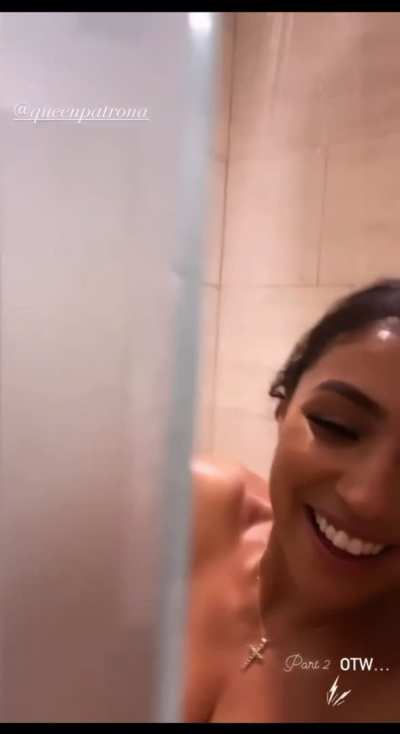 Wet tits