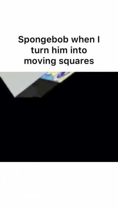 Spongebob when