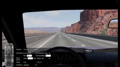 car jumpscare