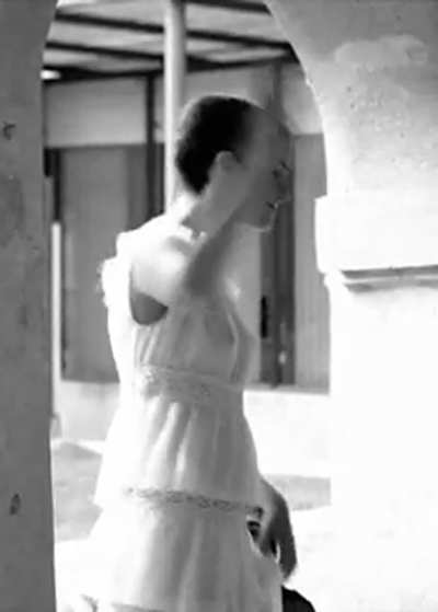 Emma Watson braless