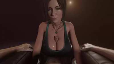 Lara titfuck (Gifdoozer)