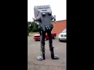 My best friend built this beautiful death machine for an upcoming comi-con... And I thought I was a SW nerd...