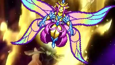Summoning Empress of Light during the day is like