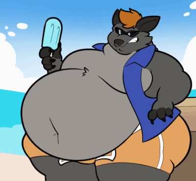 Summer '24 Art Exchange - (Art by roundwombo)