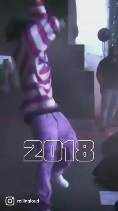 This nigga owns rolling loud