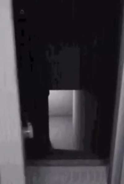 He's coming...