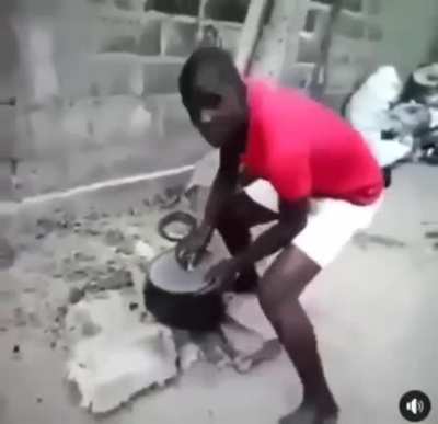 Estou a cozinhar