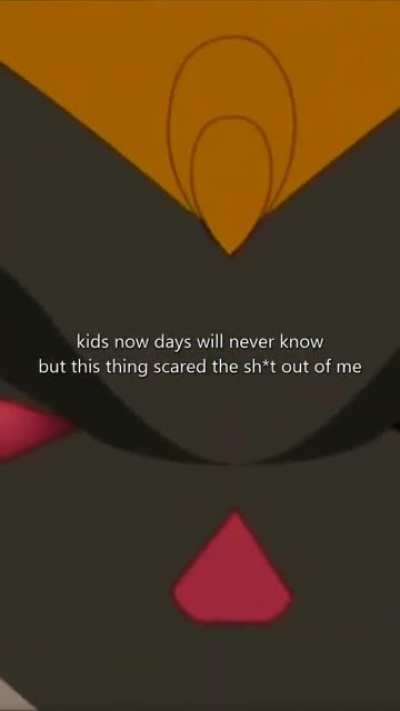 childhood nightmare