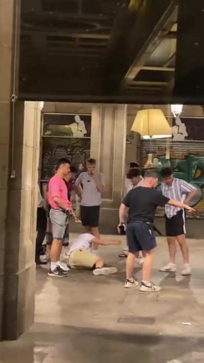 Meanwhile in Barcelona, Spain