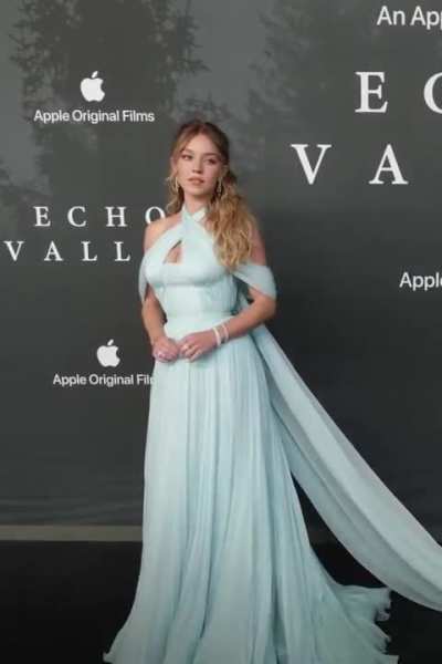 Sydney attends the "Echo Valley" European Premiere at the BFI Southbank in London | IG June 2025