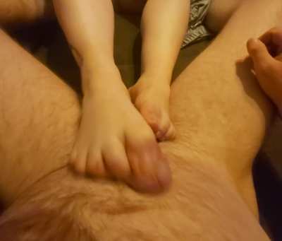 Now with nude nails