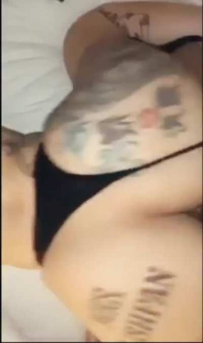 Latin bubble ass