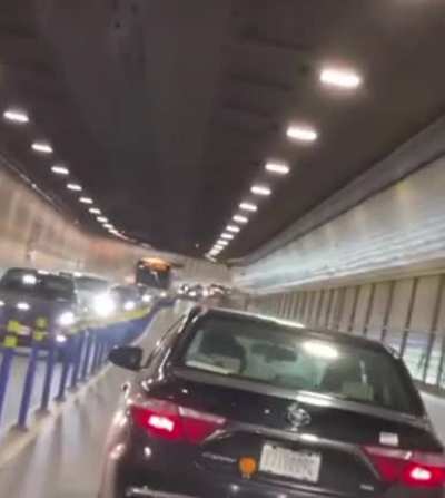 POV. you&rsquo;ve had to pee for the past hour now and you get stuck behind this guy in a tunnel