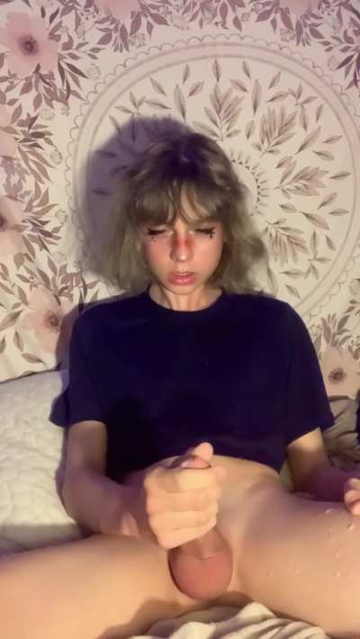Cumshot Cum Trans Porn GIF by ziggypop