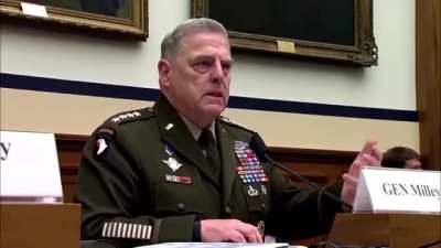 Matt Gaetz gets schooled by 4 star general