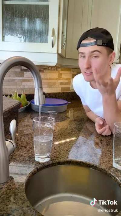 Can anyone give any insight on this? My best guess is that the cup and water aren&rsquo;t actually there they&rsquo;re 3D renders