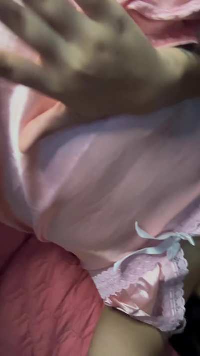 What goes in first, your tongue or your hard cock?