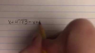"Cantina Theme" played by a pencil